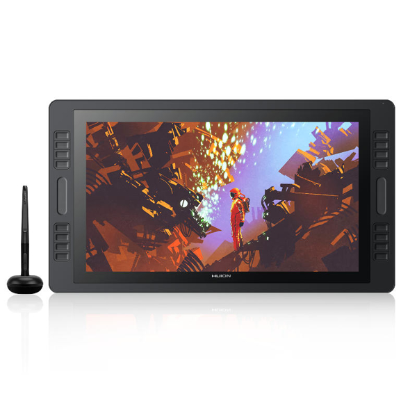 Poza cu HUION Kamvas Pro 20 graphic tablet 5080 lpi 434.88 x 238.68 mm USB Black