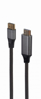 Poza cu Gembird CC-DP-HDMI-4K-6 video cable adapter 1.8 m DisplayPort HDMI Type A (Standard) Black