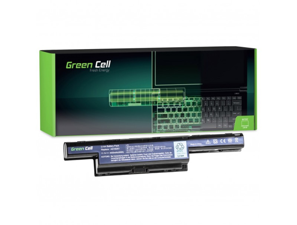 Poza cu Green Cell AC06 notebook spare part Battery (AC06)