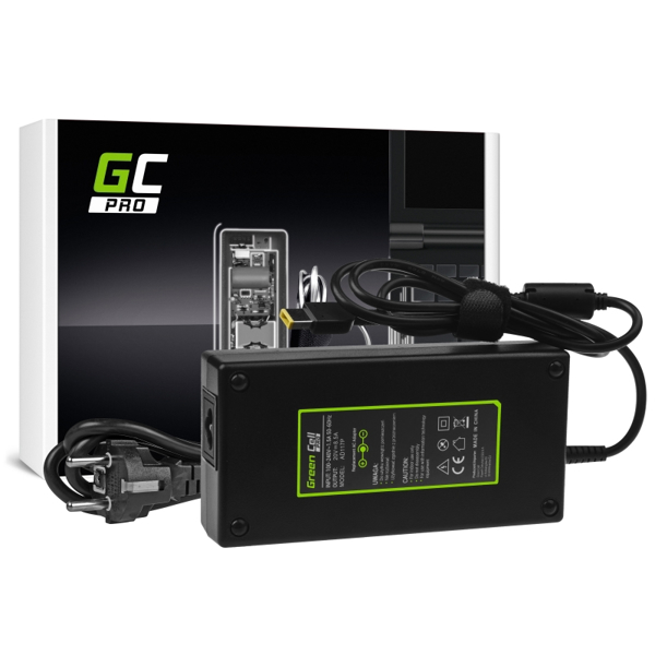 Poza cu Green Cell AD117P power adapter/inverter Indoor 170 W Black (AD117P)