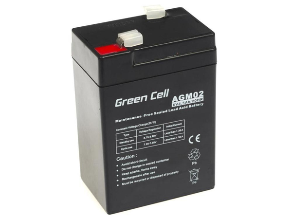 Poza cu Green Cell AGM02 UPS battery Sealed Lead Acid (VRLA) (AGM02)