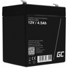Poza cu Green Cell AGM44 UPS battery Sealed Lead Acid (VRLA) 12 V 4.5 Ah (AGM44)