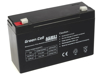 Poza cu Green Cell AGM Battery 6V 12Ah - Batterie - 12.000 mAh Sealed Lead Acid (VRLA) (AGM01)