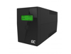 Poza cu Green Cell UPS01LCD uninterruptible power supply (UPS) Line-Interactive 0.6 kVA 360 W 2 AC outlet(s) (UPS01LCD)