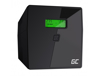 Poza cu Green Cell UPS03 uninterruptible power supply (UPS) Line-Interactive 1.999 kVA 600 W 4 AC outlet(s) (UPS03)
