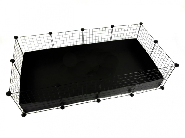 Poza cu C&C Modular cage 3x2 145 x 75 cm black