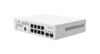 Poza cu Mikrotik CSS610-8G-2S+IN network switch Gigabit Ethernet (10/100/1000) Power over Ethernet (PoE) White
