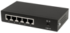 Poza cu Intellinet 5-Port Gigabit Ethernet PoE+ Switch, 4 x PSE Ports, IEEE 802.3at/af Power over Ethernet (PoE+/PoE) Compliant, 60 W, Desktop (Euro 2-pin plug) (561228)