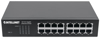 Poza cu Intellinet 16-Port Gigabit Ethernet Switch, 16-Port RJ45 10/100/1000 Mbps, IEEE 802.3az Energy Efficient Ethernet, Desktop, 19 Rackmount (Euro 2-pin plug)