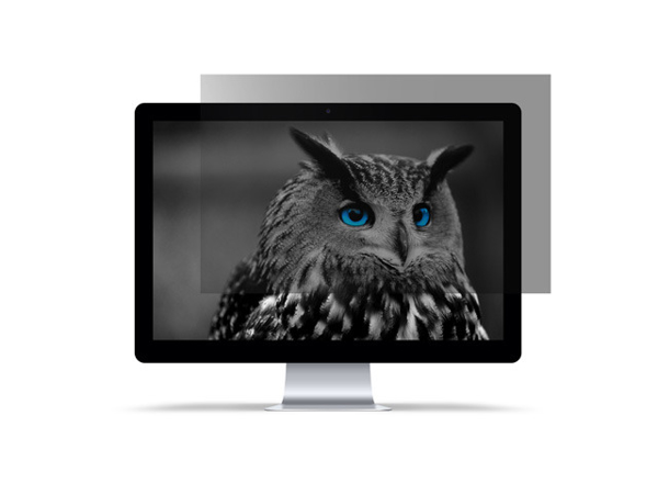 Poza cu NATEC Owl Frameless display privacy filter 61 cm (24'') (NFP-1478)