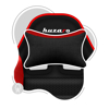 Poza cu Huzaro HZ-Ranger 6.0 Red Mesh, black and red Gaming chair for children (HZ-Ranger 6.0 Red Mesh)