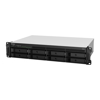 Poza cu Synology RackStation RS1221+ NAS/storage server Rack (2U) Ethernet LAN Black V1500B
