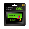 Poza cu ADATA Ultimate SU630 2.5 480 GB Serial ATA QLC 3D NAND