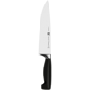 Poza cu ZWILLING 35145-007-0 kitchen knife/cutlery block set 7 pc(s) Black