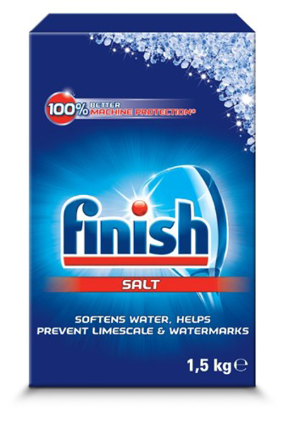 Poza cu Finish 8594002682736 dishwasher detergent 1.5 kg 1 pc(s) Dishwasher salt