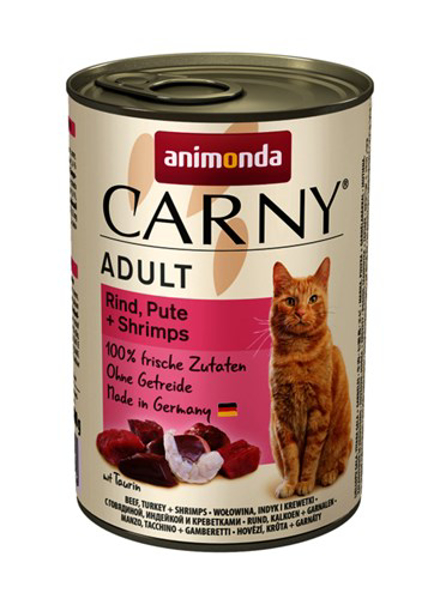 Poza cu animonda 4017721837248 cats moist food 400 g