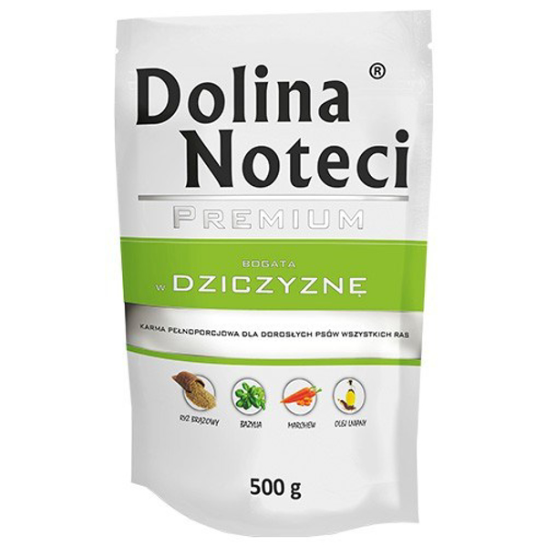 Poza cu Dolina Noteci 5902921301271 dogs dry food 500 g Adult Vegetable