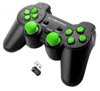 Poza cu Esperanza EGG108G Gaming Controller Gamepad PC,Playstation 3 Analogue / Digital USB 2.0 Black,Green