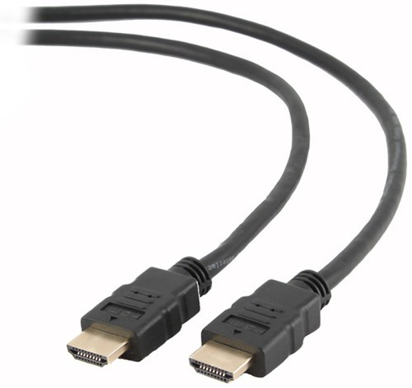 Poza cu Gembird CC-HDMI4-1M HDMI cable HDMI Type A (Standard) Black (CC-HDMI4-1M)