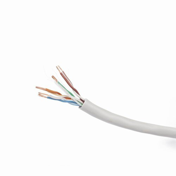 Poza cu Cablu network GEMBIRD FPC-6004-L/100 (F/FTP, 100m, 6, gray color)