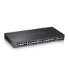 Poza cu Zyxel GS2220-50-EU0101F network switch Managed L2 Gigabit Ethernet (10/100/1000) Black