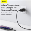 Poza cu Baseus TZCCSUP-L01 mobile device charger Black Indoor (TZCCSUP-L01)
