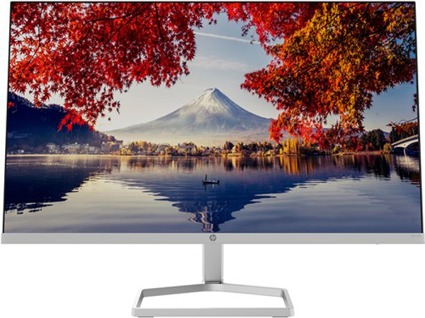 Poza cu Hewlett-Packard M24f FHD Monitor 60.5 cm (23.8'') 1920 x 1080 pixels Full HD Black, Silver (2D9K0E9#ABB)