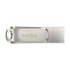Poza cu SanDisk Ultra Dual Drive Luxe USB flash drive 1000 GB USB Type-A / USB Type-C 3.2 Gen 1 (3.1 Gen 1) Stainless steel