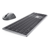 Poza cu DELL KM7321W Mouse si tastatura RF Wireless + Bluetooth QWERTY US International Grey, Titanium (580-AJQJ)