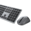 Poza cu DELL KM7321W Mouse si tastatura RF Wireless + Bluetooth QWERTY US International Grey, Titanium (580-AJQJ)