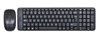 Poza cu Logitech MK220 Mouse si tastatura RF (920-003168) Wireless QWERTY International EER Black