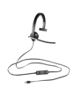 Poza cu Logitech USB Casti Mono H650e Head-band Black, Grey (981-000514)