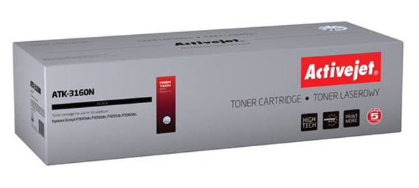 Poza cu Toner compatibil Activejet ATK-3160N (replacement Kyocera TK-3160 Supreme 12 500 pages black)