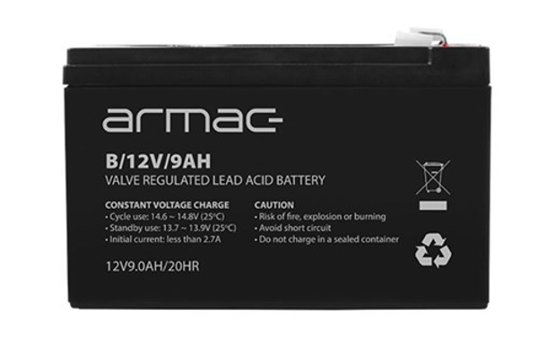 Poza cu Universal gel battery for Ups Armac B/12V/9Ah (B/12V/9AH)