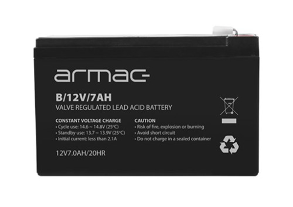 Poza cu Universal gel battery for Ups Armac B/12V/7Ah (B/12V/7AH)
