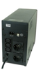 Poza cu Gembird EG-UPS-033 uninterruptible power supply (UPS) Line-Interactive 1200 VA 720 W 3 AC outlet(s) (EG-UPS-033)
