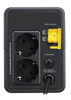 Poza cu APC BVX700LI-GR uninterruptible power supply (UPS) Line-Interactive 0.7 kVA 360 W 2 AC outlet(s) (BVX700LI-GR)