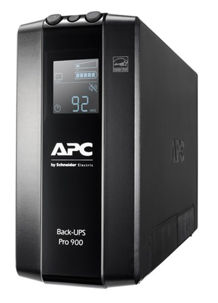 Poza cu APC BR900MI uninterruptible power supply (UPS) Line-Interactive 900 VA 540 W 6 AC outlet(s)