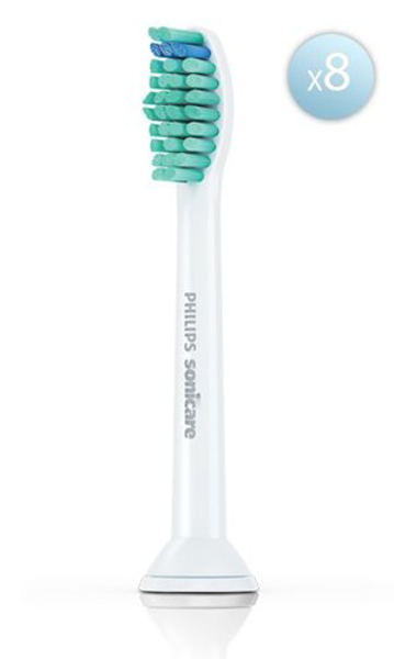 Poza cu Philips Sonicare ProResults Standard sonic toothbrush heads HX6018/07