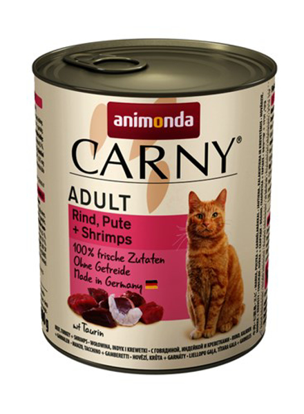 Poza cu animonda Carny 4017721837354 cats moist food 800 g
