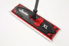 Poza cu Vileda Ultramat Turbo XL mop Dry&wet Microfiber Black, Red