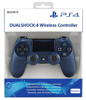 Poza cu Sony DualShock 4 Gamepad PlayStation 4 Analogue / Digital Bluetooth/USB Blue (711719874263)