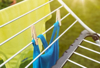 Poza cu Vileda 157336 laundry drying rack/line Floor-standing rack Black, Stainless steel (157336)