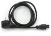 Poza cu Gembird PC-186-ML12-3M power cable Black CEE7/7 C5 coupler (PC-186-ML12-3M)