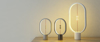 Poza cu Allocacoc Heng Balance Lamp Ellipse USB Light Wood (DH0037LW/HBLEUB)