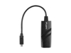 Poza cu Lanberg NC-1000-02 cable gender changer USB-C RJ-45 Black (NC-1000-02)