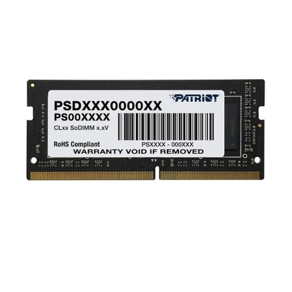 Poza cu Patriot Memory Signature PSD416G320081S Memorie 16 GB 1 x 16 GB DDR4 3200 MHz (PSD416G320081S)