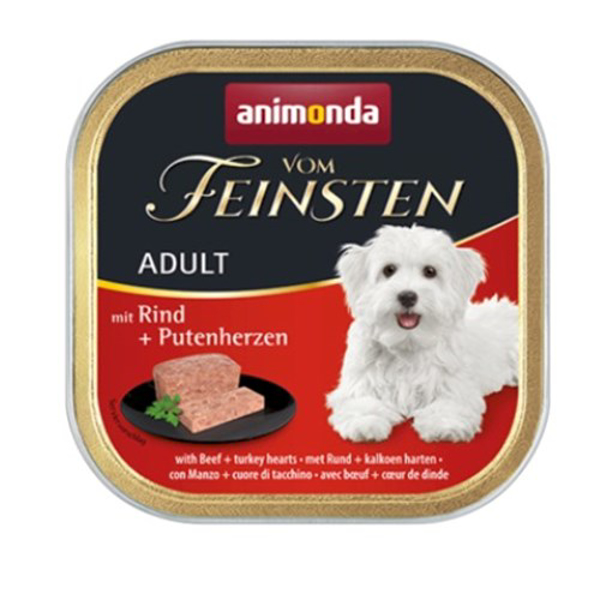 Poza cu animonda 4017721829663 dogs moist food Beef Adult 150 g