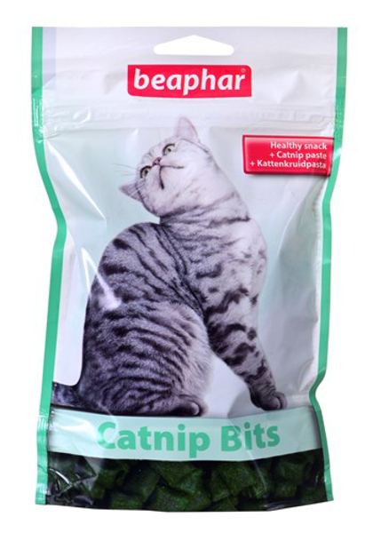 Poza cu Beaphar delicacy with catnip for cats 150g