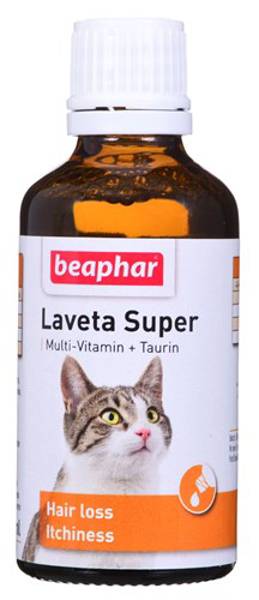 Poza cu Beaphar preparation improving the condition of hair for cats 50ml (8711231124985)